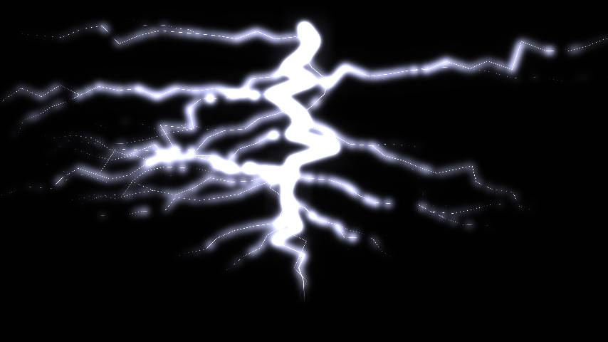 Lightning effect seed 12133