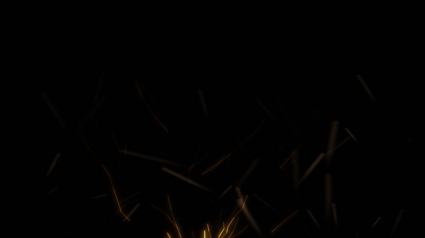 Sparks effect seed 14819