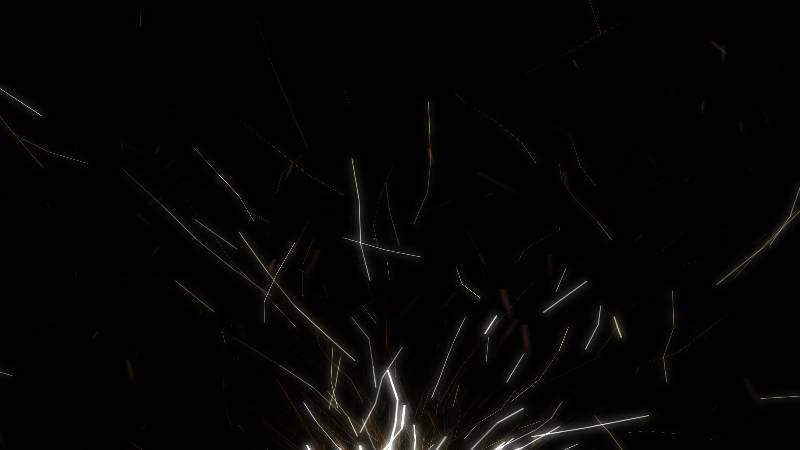 Sparks effect seed 3214