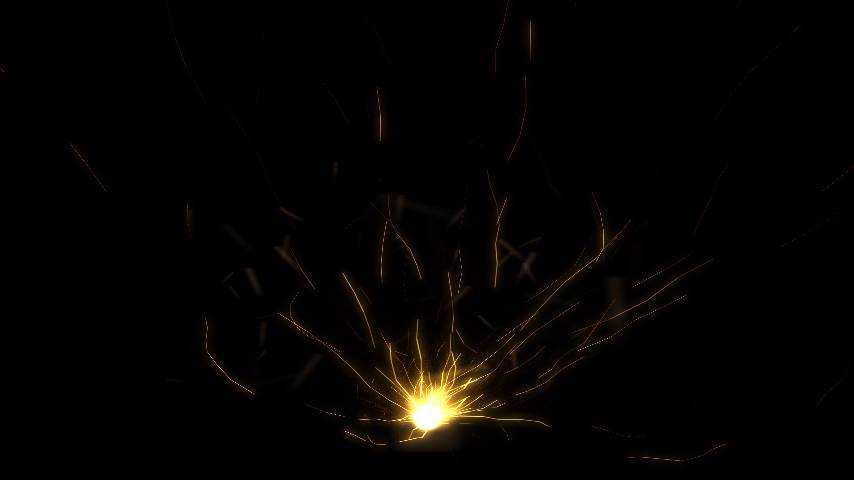 Sparks effect seed 48575
