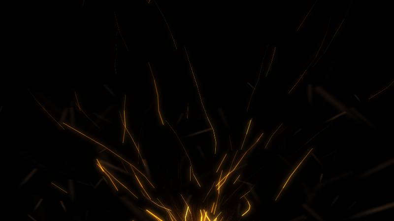 Sparks effect seed 68875