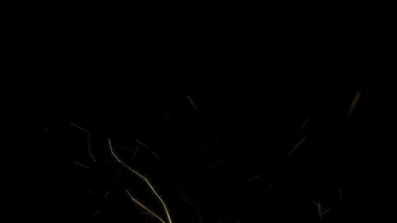 Sparks effect seed 94835